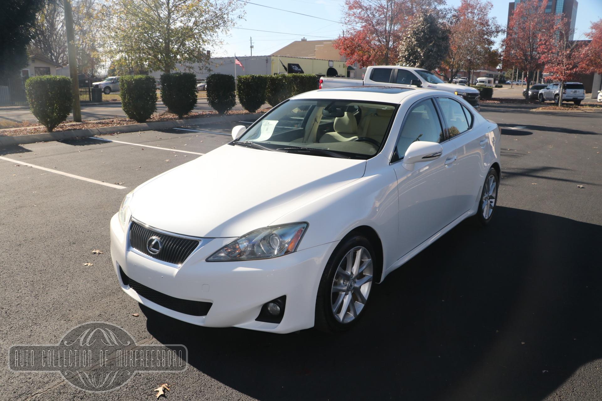 Used 2011 Lexus IS 250 RWD W/Premium PKG Value Edition For Sale