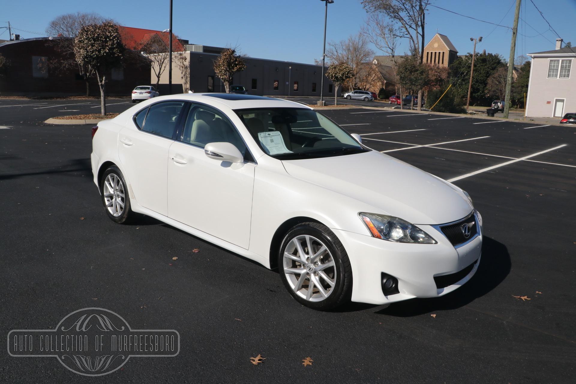 Used 2011 Lexus IS 250 RWD W/Premium PKG Value Edition for sale Sold at Auto Collection in Murfreesboro TN 37130 1
