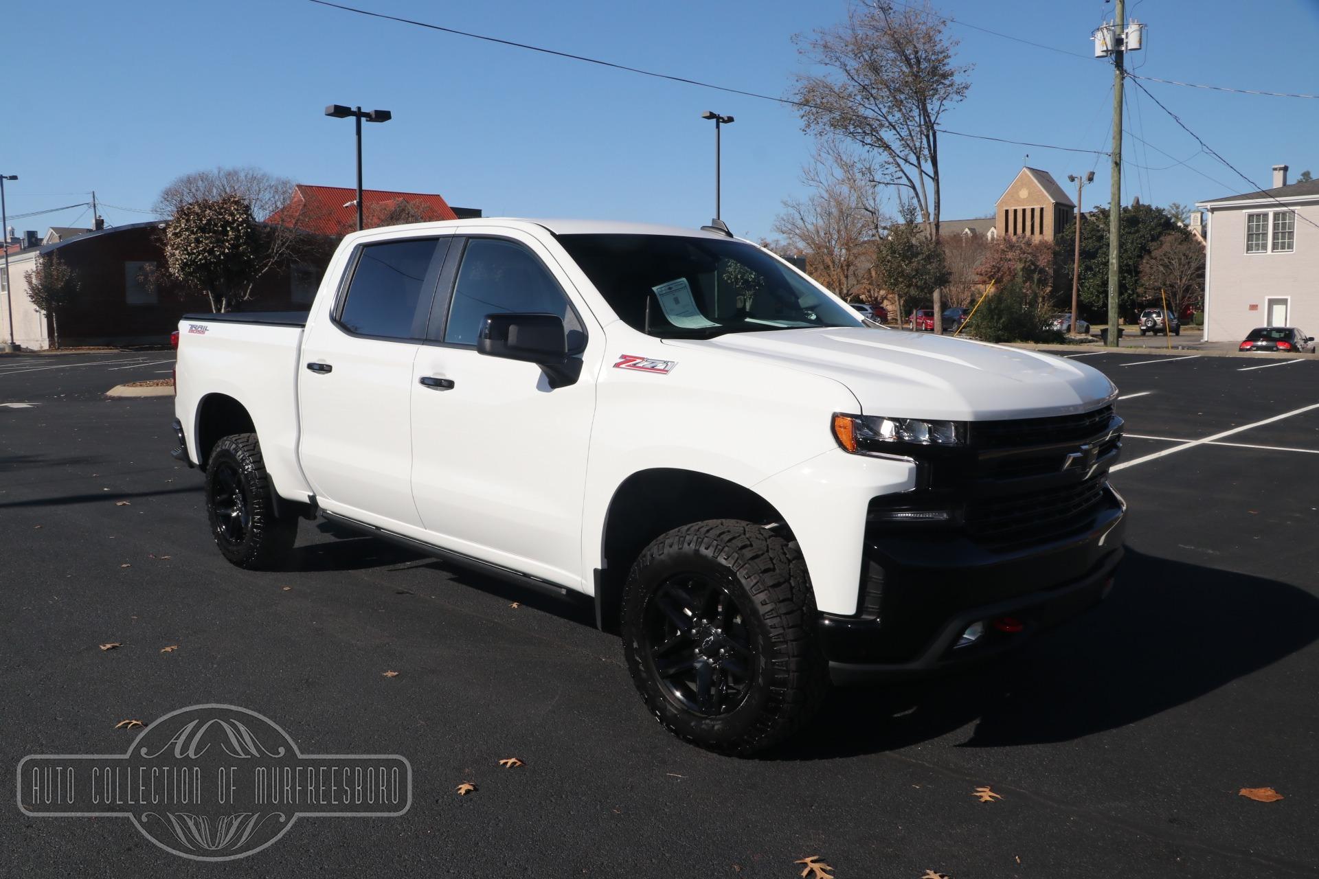 Used 2022 Chevrolet Silverado 1500 LIMITED LT TRAIL BOSS 4X4 for sale $53,950 at Auto Collection in Murfreesboro TN 37130 1