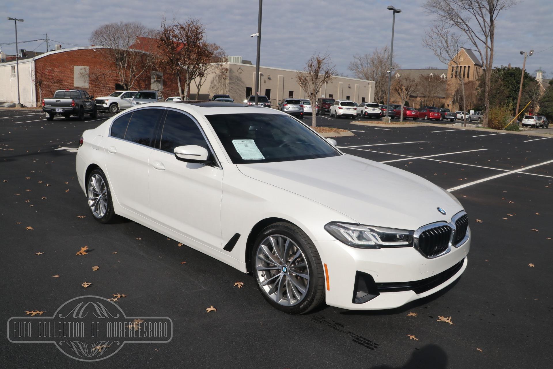Used 2022 BMW 540i xDrive AWD w/Driving Assistance Professional & Convenience Package for sale Sold at Auto Collection in Murfreesboro TN 37129 1