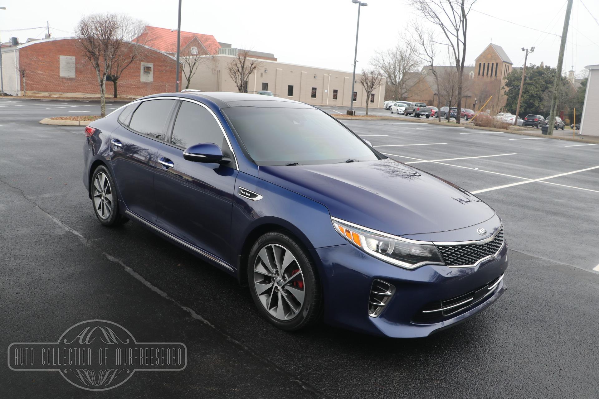Used 2016 Kia Optima SXL Turbo FWD for sale $14,950 at Auto Collection in Murfreesboro TN 37130 1