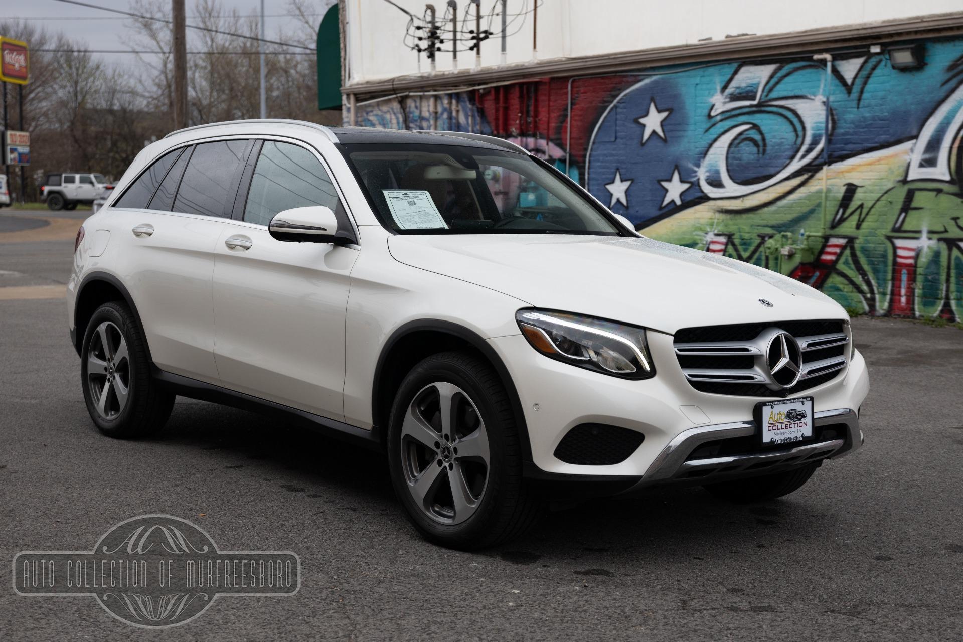 Used 2019 Mercedes-Benz GLC300 PREMIUM PKG RWD W/DRIVER ASSISTANCE PKG for sale $33,900 at Auto Collection in Murfreesboro TN 37129 1