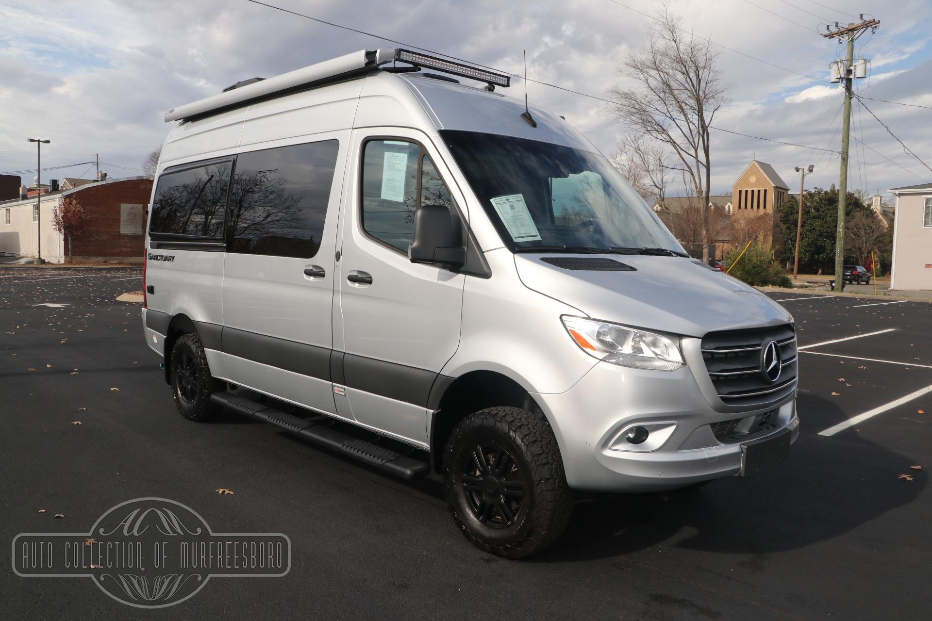 Used 2022 Mercedes-Benz Sprinter Cargo 2500 Standard Roof V6 144 4WD for sale $124,950 at Auto Collection in Murfreesboro TN 37129 1