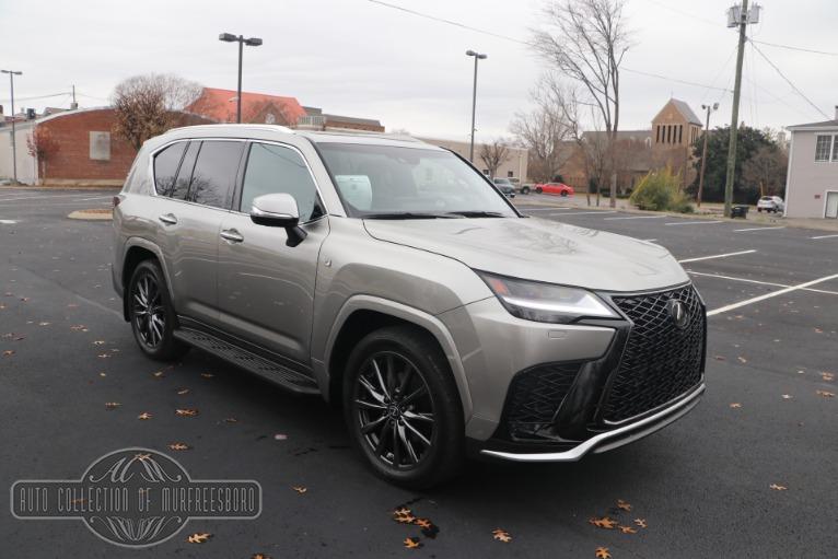 Used Used 2022 Lexus LX 600 F SPORT Handling AWD for sale $152,950 at Auto Collection in Murfreesboro TN