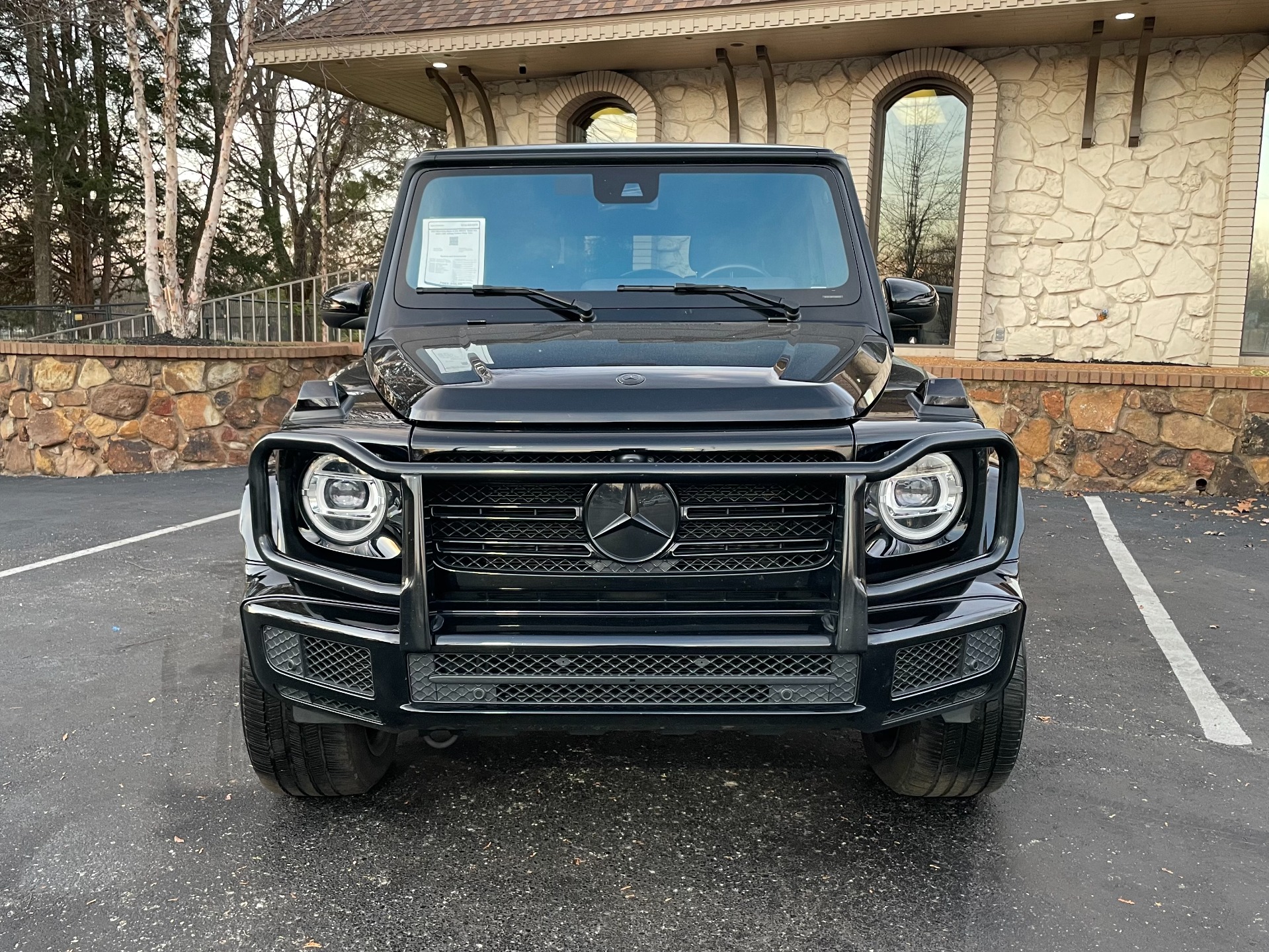 Used 2020 Mercedes-Benz G 550 4MATIC Black Out AMG LINE w/Amg Carbon Fiber  Trim For Sale (Sold)