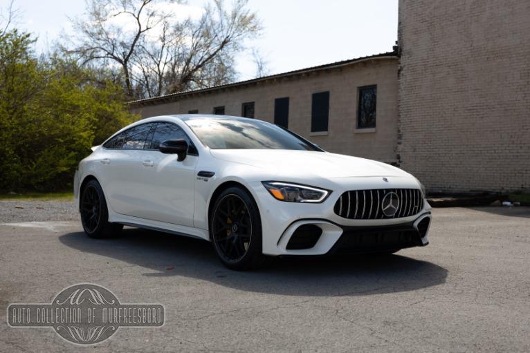 Used Used 2021 Mercedes-Benz AMG GT 63 S AWD W/Amg Performance Seats for sale $147,950 at Auto Collection in Murfreesboro TN