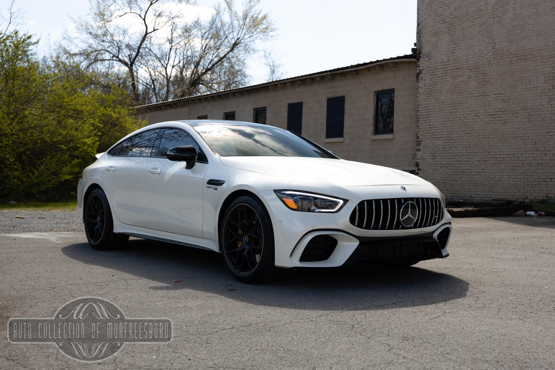 Used 2021 Mercedes-Benz AMG GT 63 S AWD W/Amg Performance Seats for sale $154,950 at Auto Collection in Murfreesboro TN 37129 1
