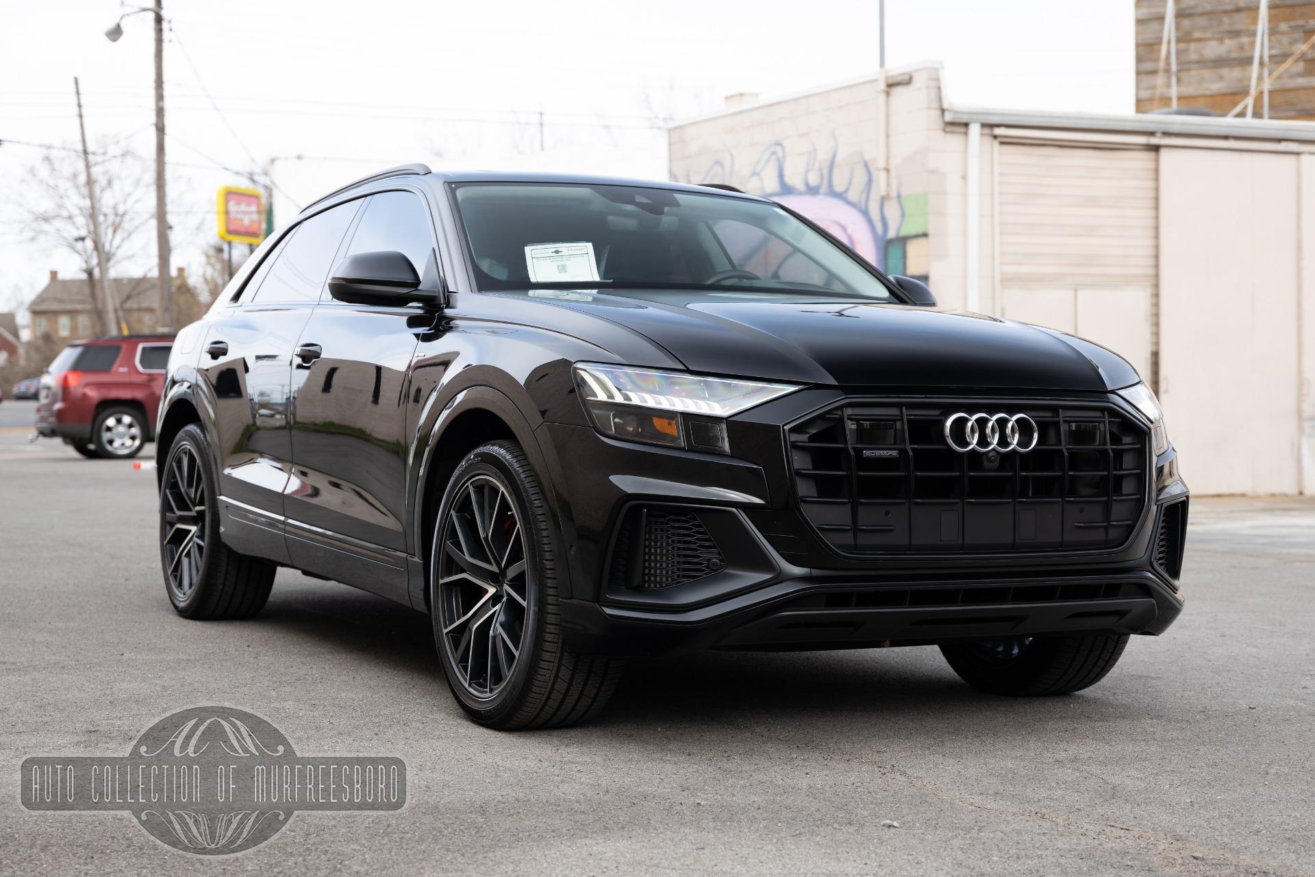 Used 2020 Audi Q8 PRESTIGE S-LINE PLUS PKG W/LUXUARY PKG for sale $68,500 at Auto Collection in Murfreesboro TN 37129 1