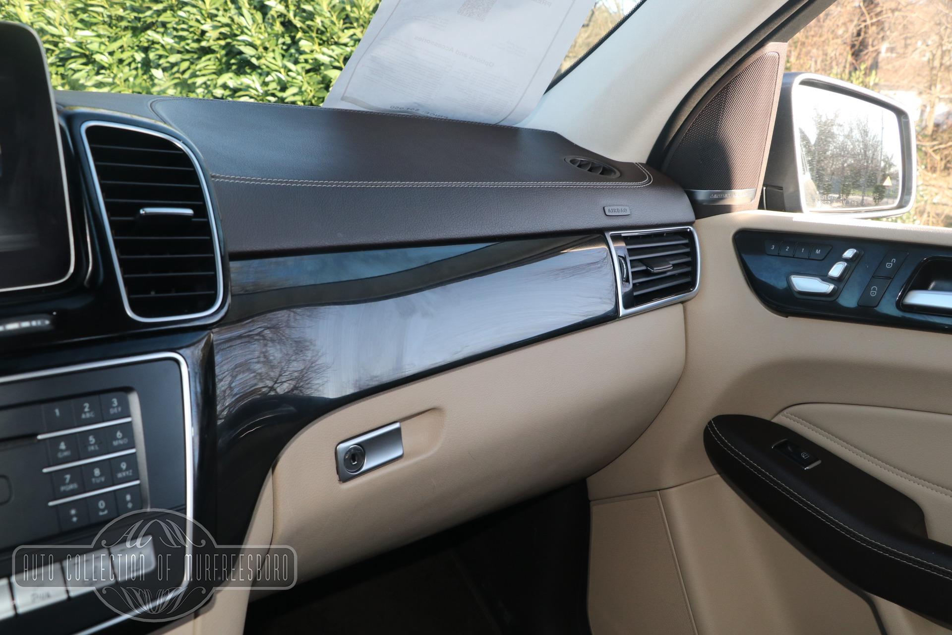 Used 2019 Mercedes-Benz GLS 450 4MATIC PREMIUM W/Driver Assistance 