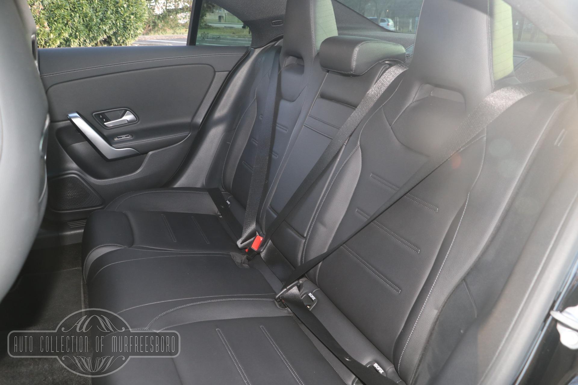 Mercedes Benz Cla Interior Rear