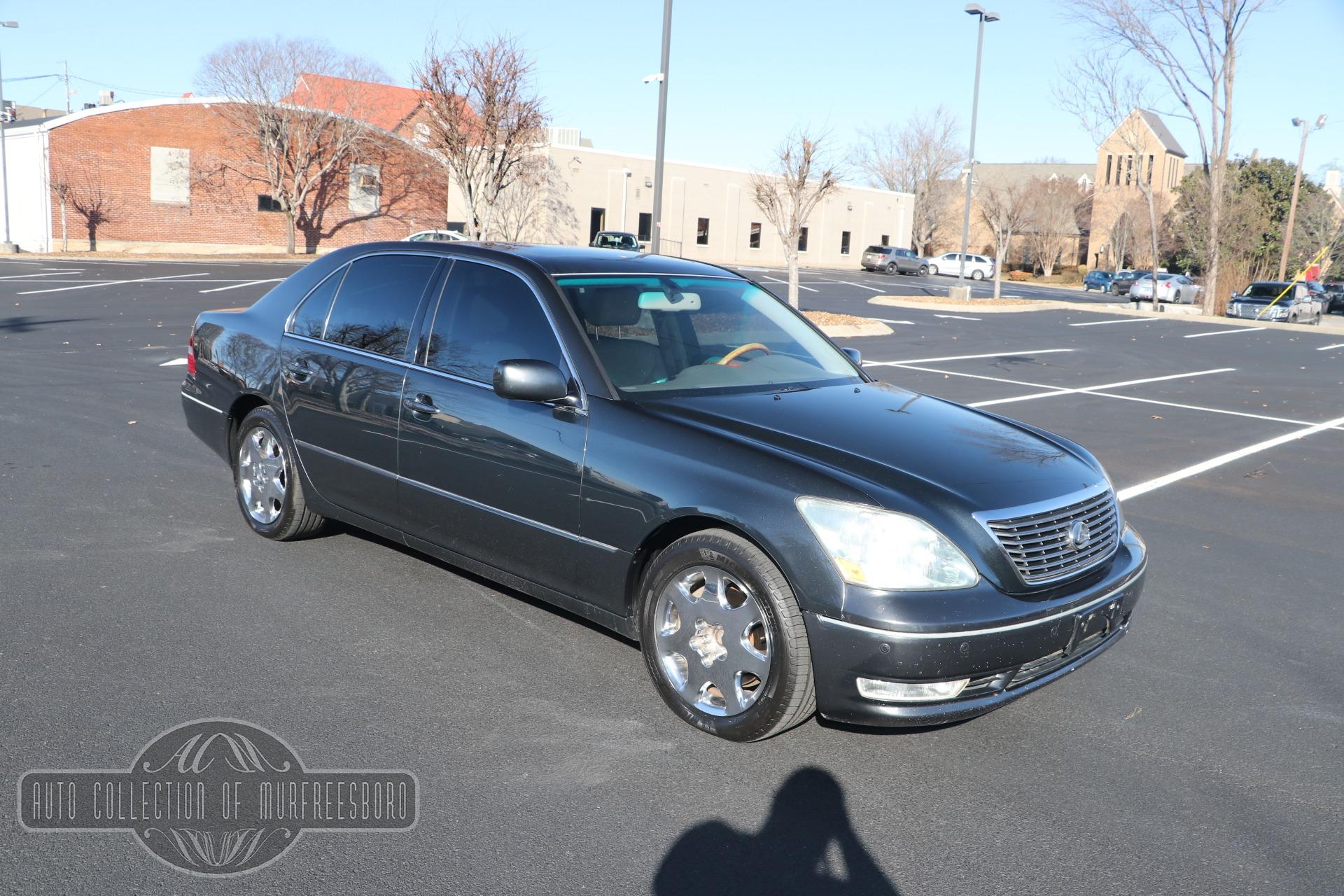 Used 2005 Lexus LS 430 RWD PREMIUM PKG W/SMARTACESS For Sale (Sold