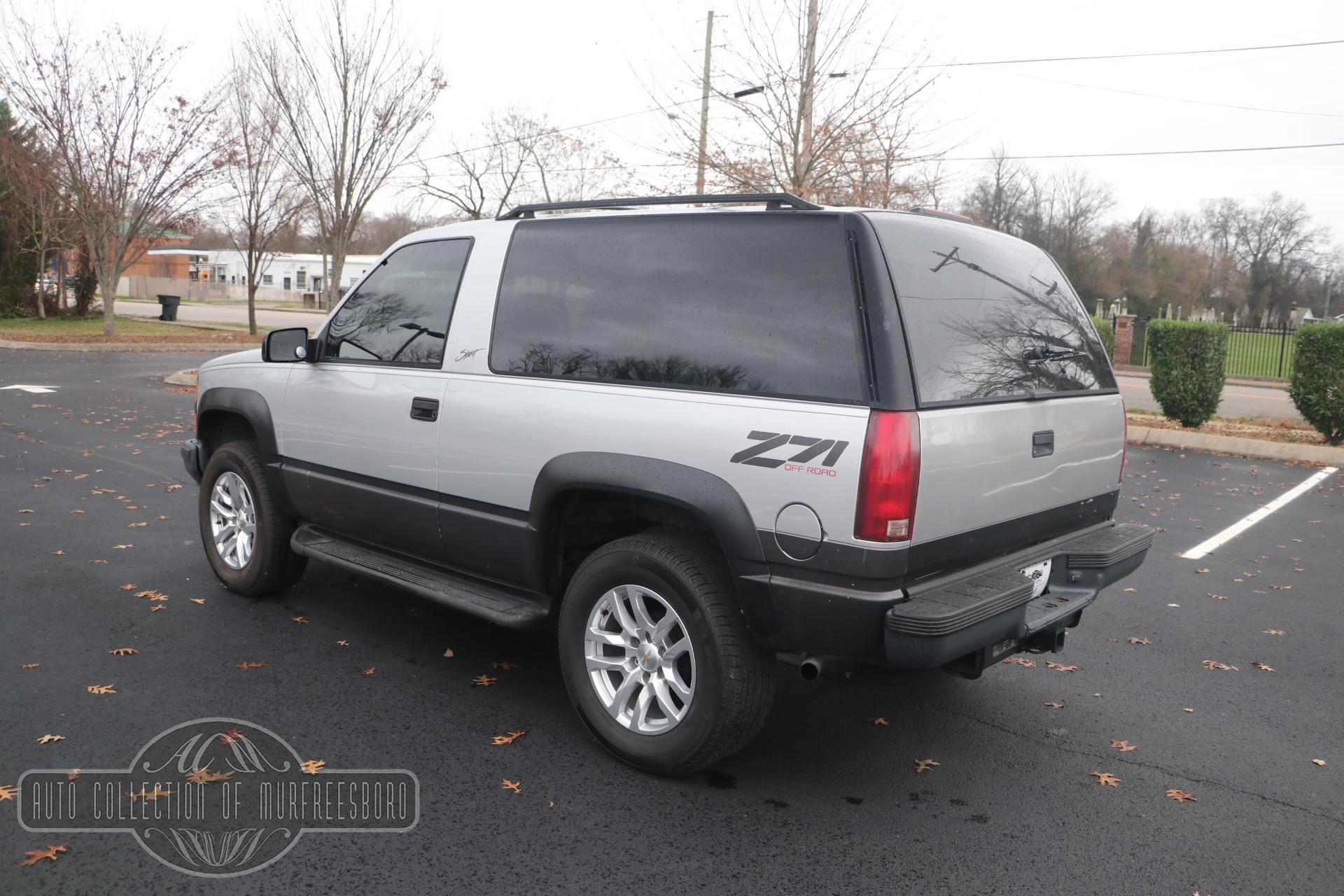 Used 1997 Chevrolet Tahoe 2-DOOR 4WD For Sale ($Sold) | Auto 