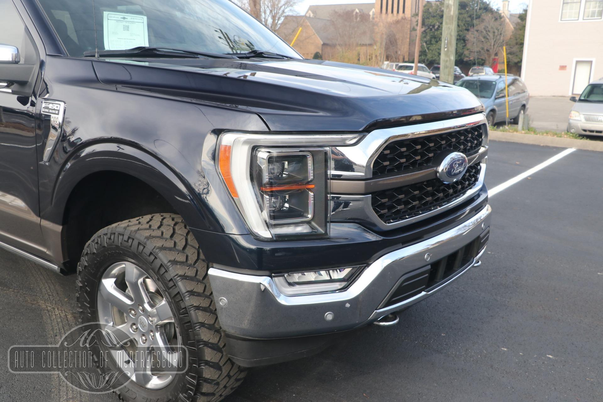 Used 2021 Ford F150 KING RANCH FX4 OFF ROAD SUPER CREW ECO BOOST W/CHROME PKG For Sale (65,950