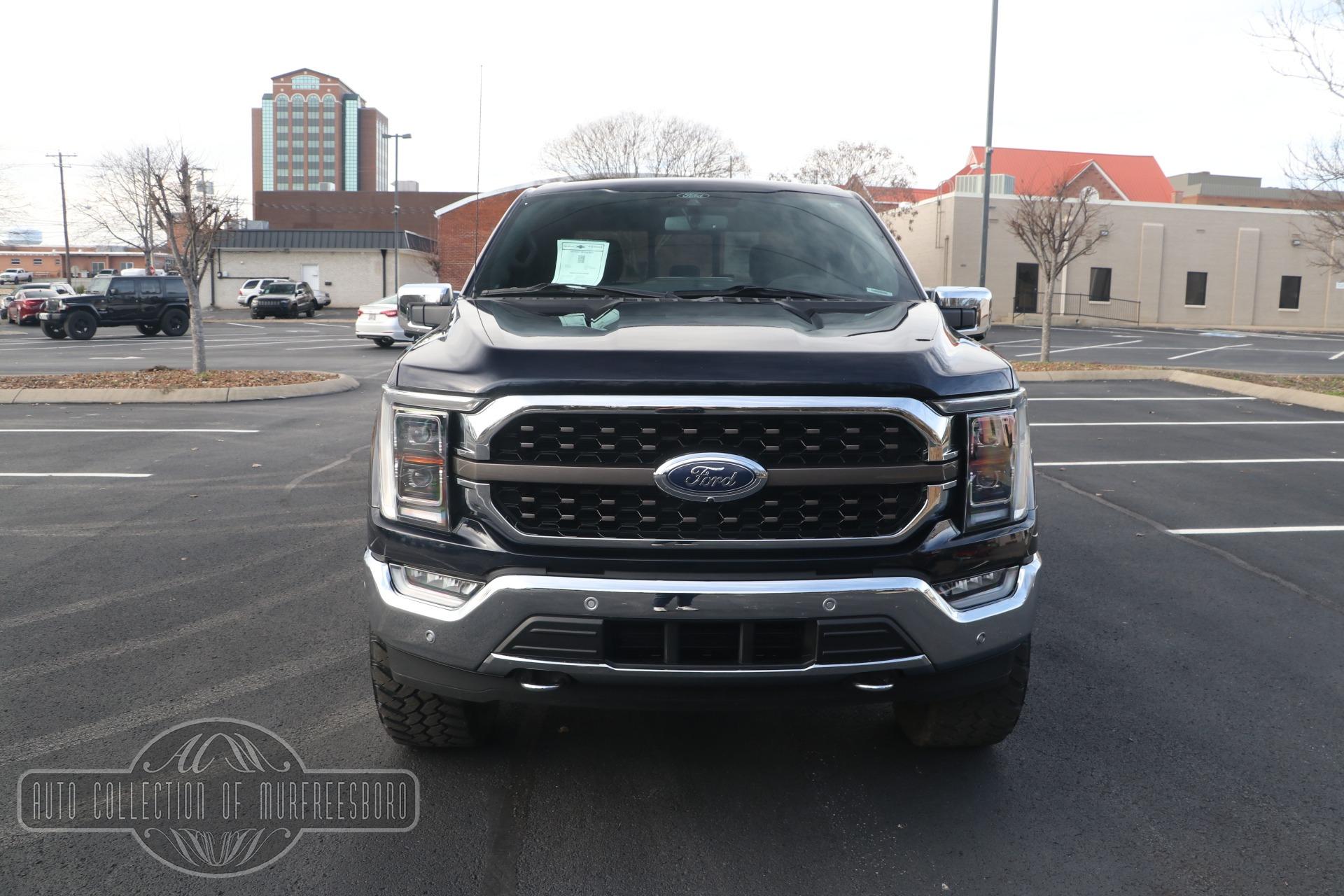 Used 2021 Ford F-150 KING RANCH FX4 OFF ROAD SUPER CREW ECO