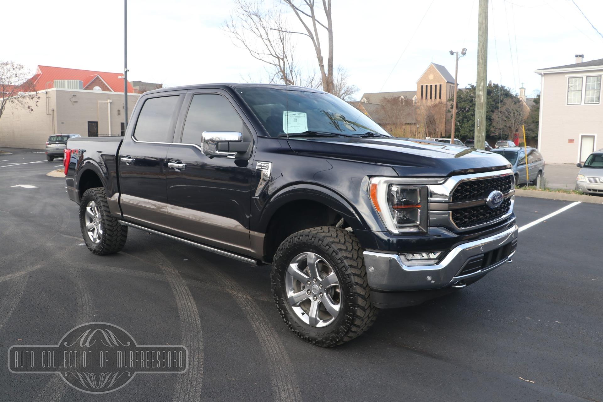 Used 2021 Ford F-150 KING RANCH FX4 OFF ROAD SUPER CREW ECO BOOST W