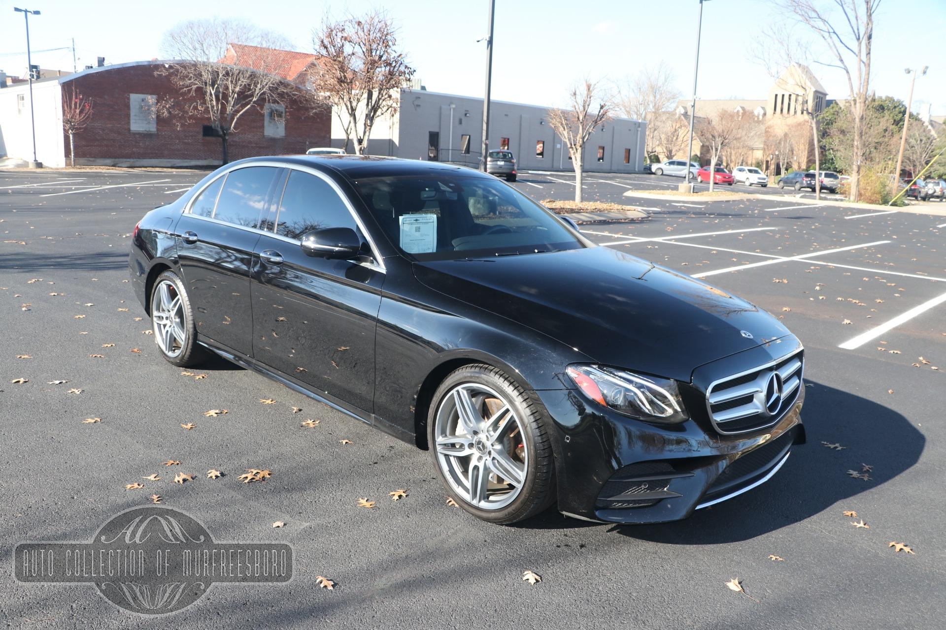 Used 2020 Mercedes-Benz E 350 PREMIUM PKG RWD W/AMG LINE EXTERIOR for sale $42,500 at Auto Collection in Murfreesboro TN 37129 1