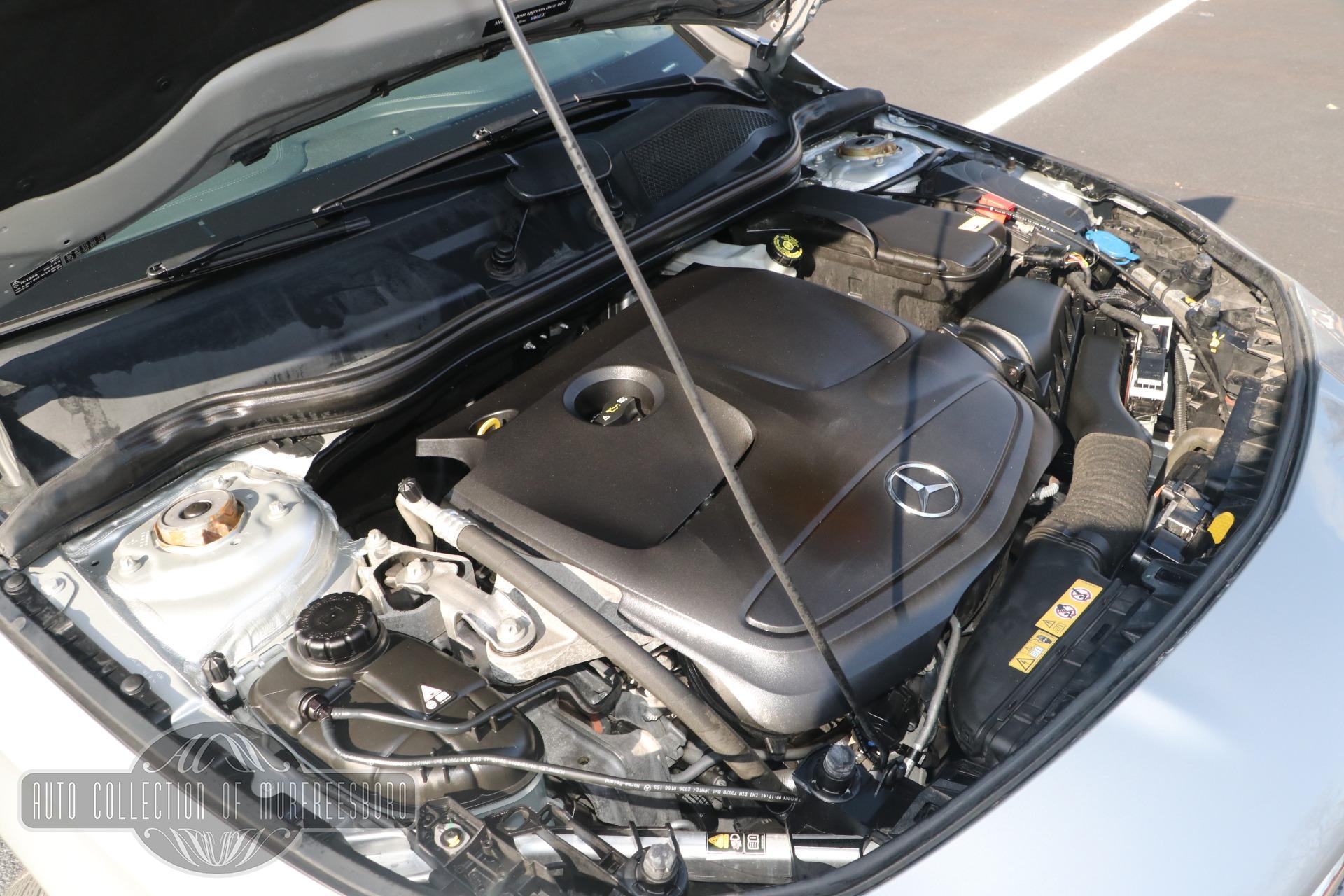 Mercedes Benz Cla 250 Engine