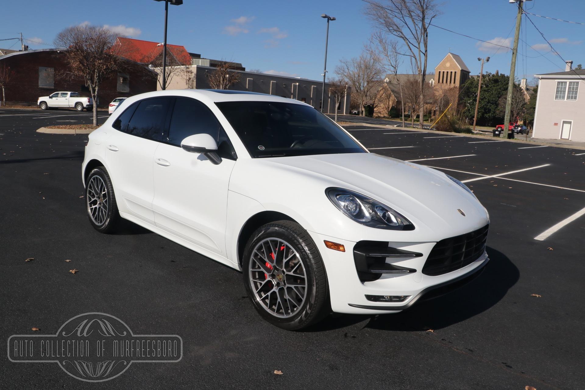Used 2016 Porsche Macan TURBO PREMIUM PACKAGE PLUS AWD For Sale