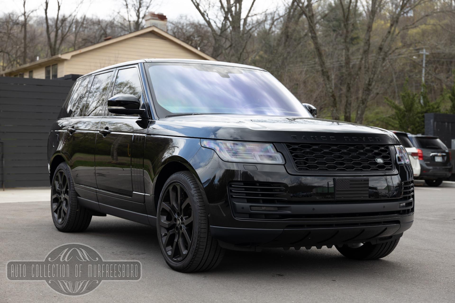 Used 2022 Land Rover Range Rover P400 HSE WESTMINST AWD w/Black ...