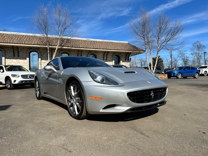 Used Used 2012 Ferrari California CONVERTIBLE RWD CARBON FIBER REAR PLATE for sale $109,950 at Auto Collection in Murfreesboro TN