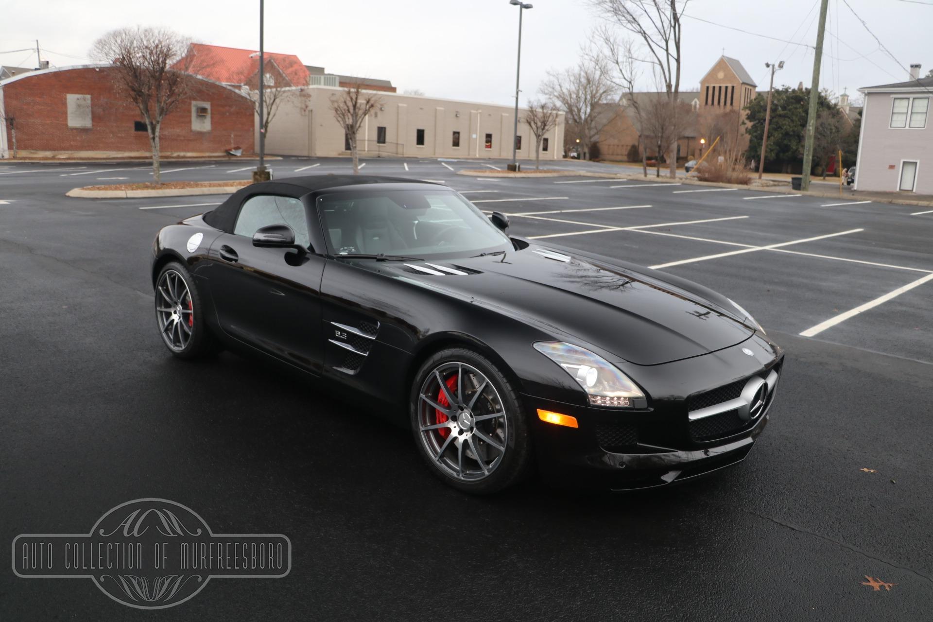 Used 2012 Mercedes-Benz SLS R AMG ROADSTER CONVERTIBLE w/Bang & Olufsen Performance Surround Sound System for sale $149,900 at Auto Collection in Murfreesboro TN 37129 1