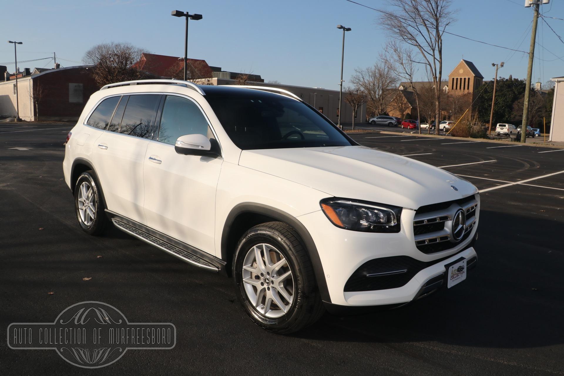Used 2020 Mercedes-Benz GLS 450 4MATIC AWD w/Panorama Roof for sale Sold at Auto Collection in Murfreesboro TN 37129 1