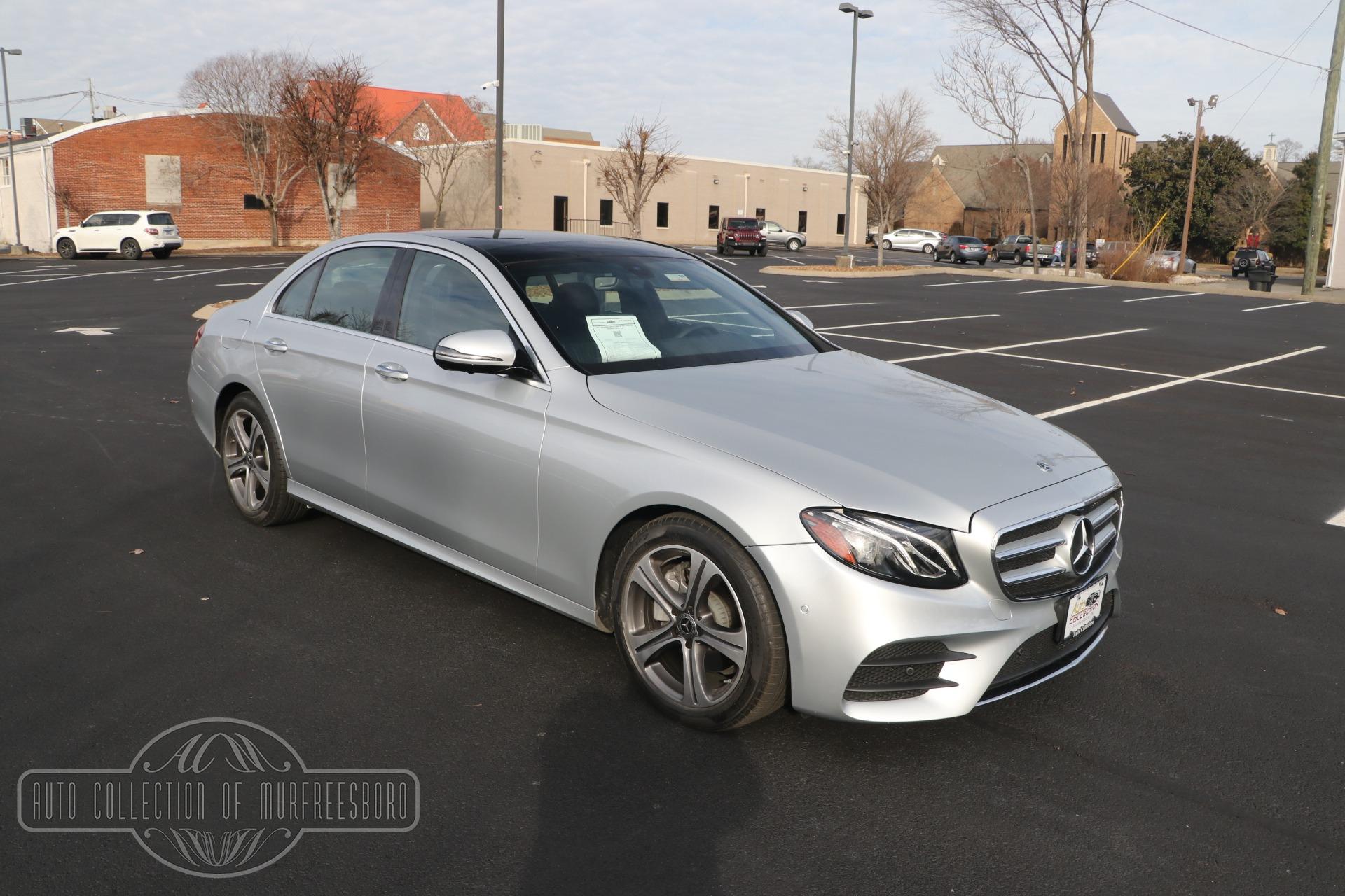 Used 2019 Mercedes-Benz E 300 SPORT RWD w/ Premium 1 Package for sale $42,900 at Auto Collection in Murfreesboro TN 37129 1