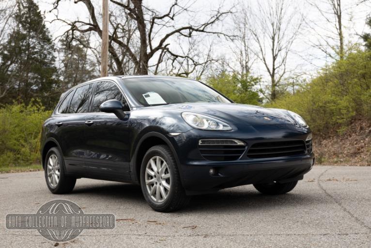 Used Used 2014 Porsche Cayenne Tiptronic AWD w/Comfort Plus Package for sale $20,650 at Auto Collection in Murfreesboro TN
