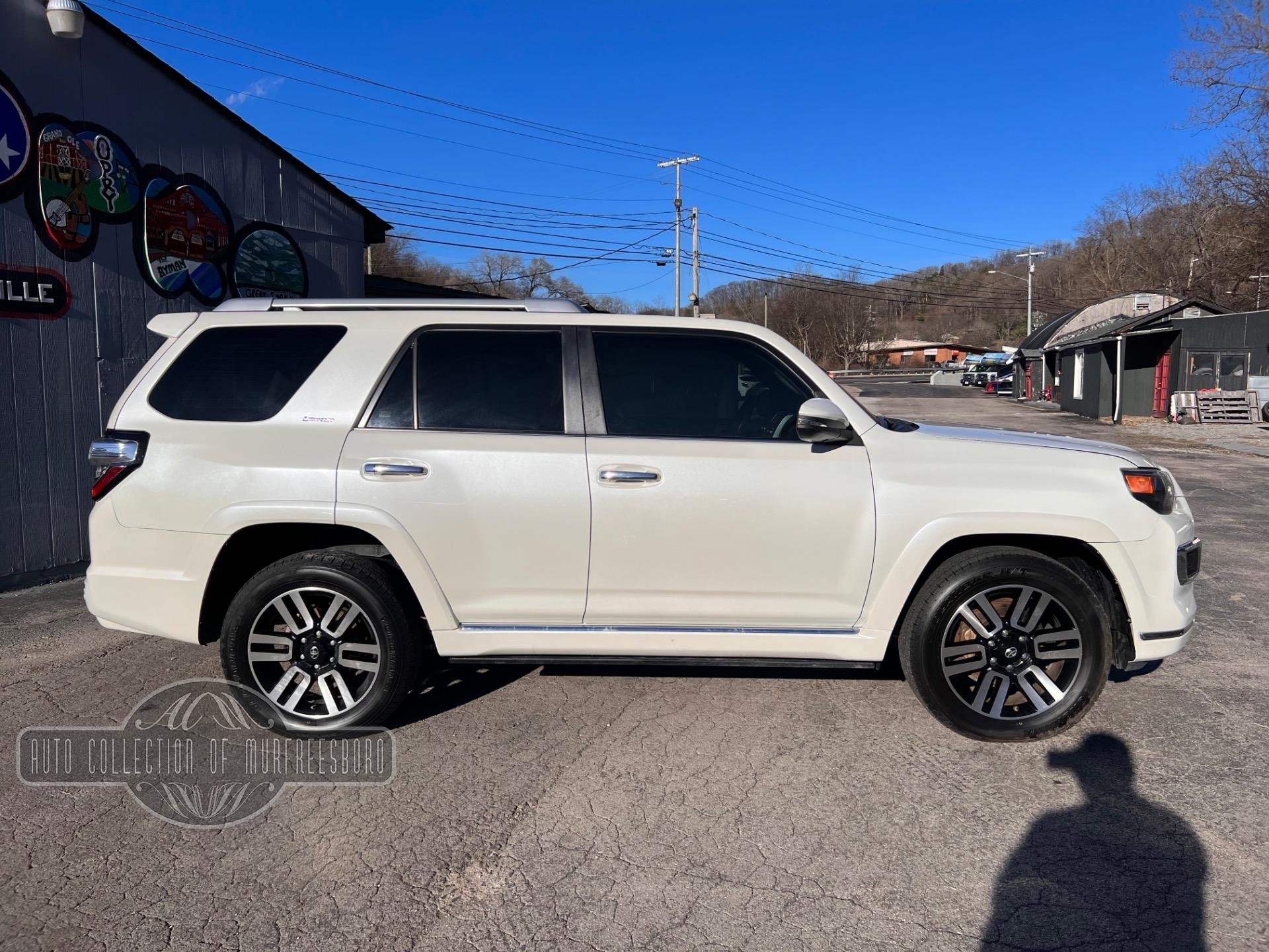 Used 2015 Toyota 4Runner LIMITED LUXUARY 4WD W/AUTOMATIC RUNNING BOARDS