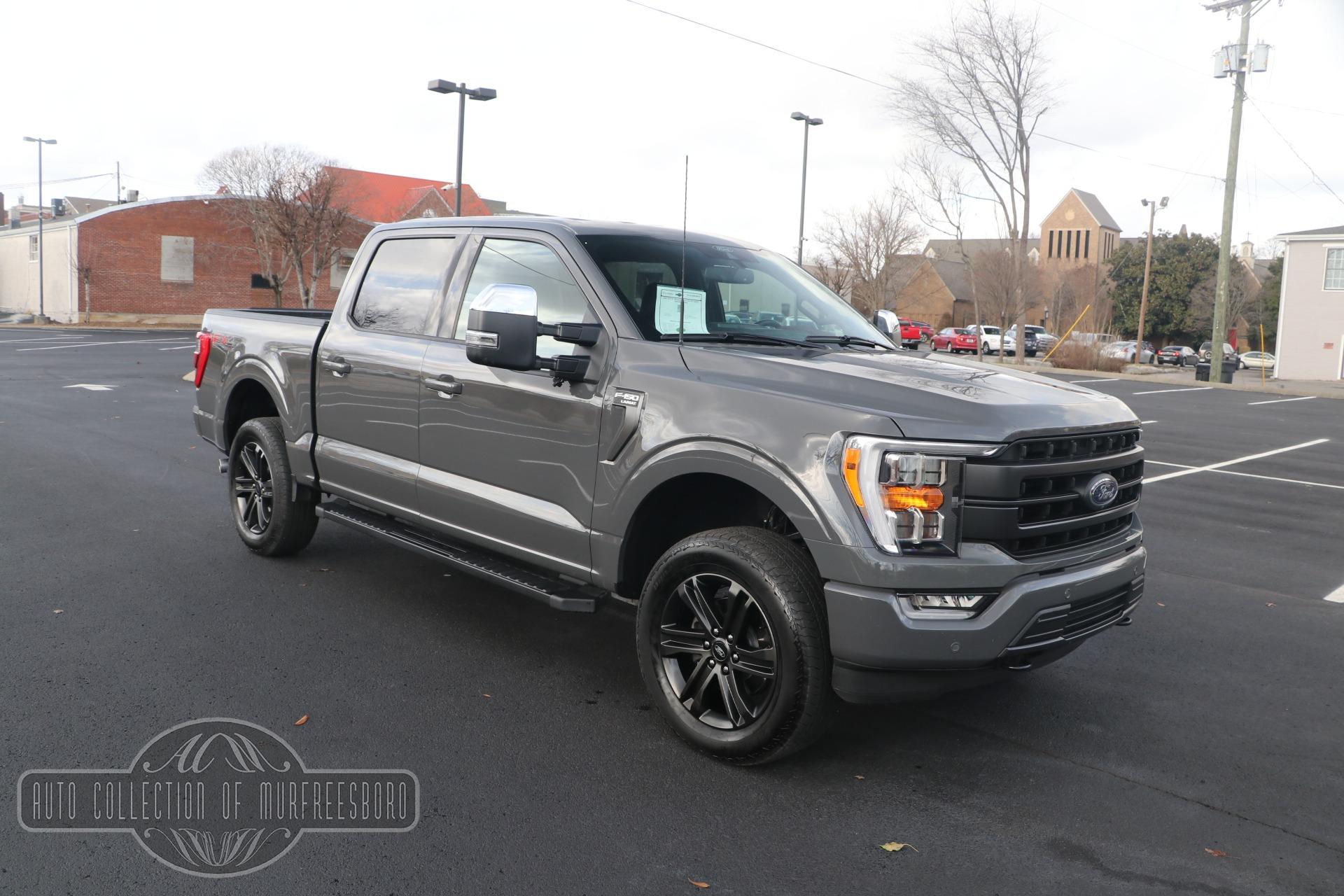 Used 2021 Ford F-150 Lariat Crew Cab 4X4 w/FX4 OFF-ROAD PKG for sale $55,900 at Auto Collection in Murfreesboro TN 37129 1