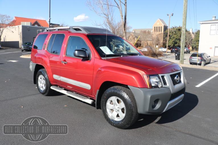 Used Used 2011 Nissan Xterra XTERRA S AUTO 4X4 VALUE PACK for sale $10,500 at Auto Collection in Murfreesboro TN