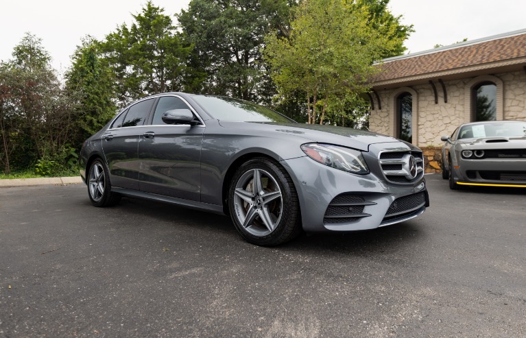 Used Used 2019 Mercedes-Benz E 300 PREMIUM 1 AMG LINE EXTERIOR W/DRIVER ASSISTANCE PKG for sale $36,950 at Auto Collection in Murfreesboro TN