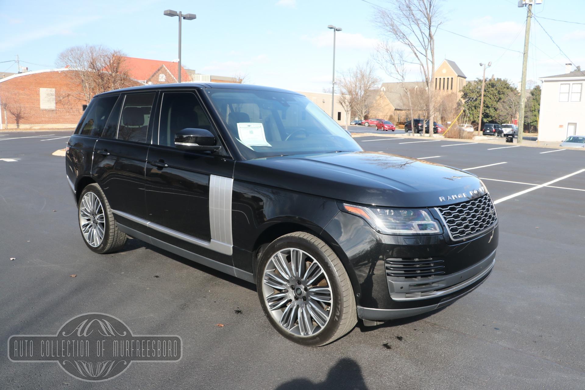 Used 2021 Land Rover Range Rover WESTMINSTER HSE P525 AWD W/DRIVER ASSIST PKG for sale $87,900 at Auto Collection in Murfreesboro TN 37129 1