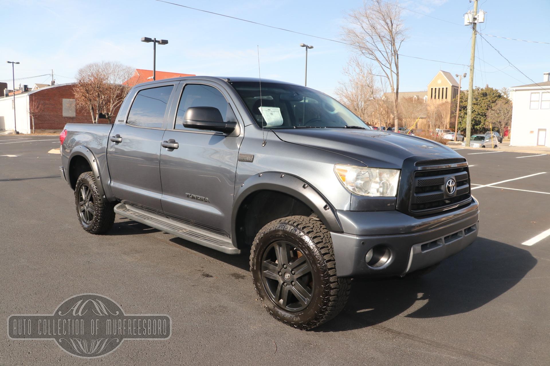 Used 2007 Toyota Tundra LIMITED CREWMAX 4X4 DVD NAVIGATION SYSTEM W