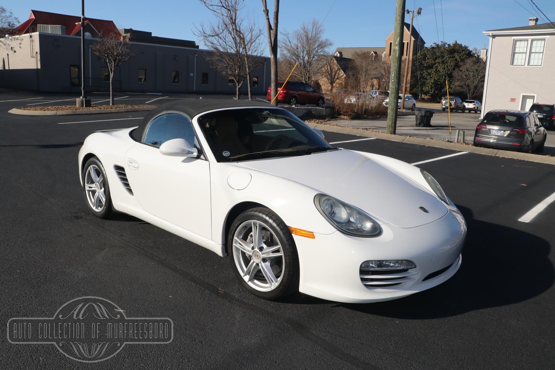 Used 2010 Porsche Boxster ROADSTER RWD 7 SPEED PDK TRANS W HEATED