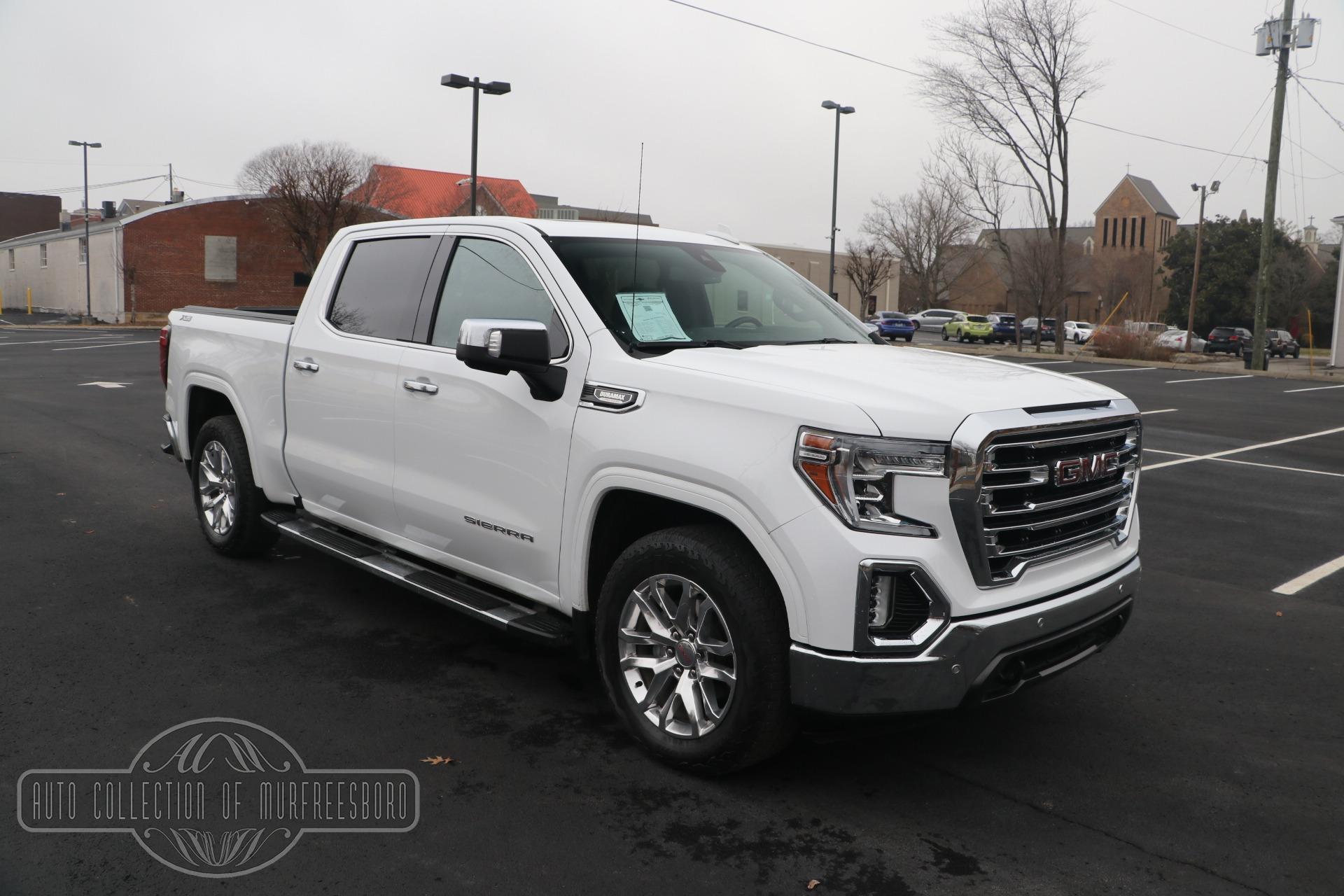 Used 2020 GMC Sierra 1500 SLT PREMIUM PLUS DURAMAX 3L TURBO DIESEL 4WD for sale $50,900 at Auto Collection in Murfreesboro TN 37129 1