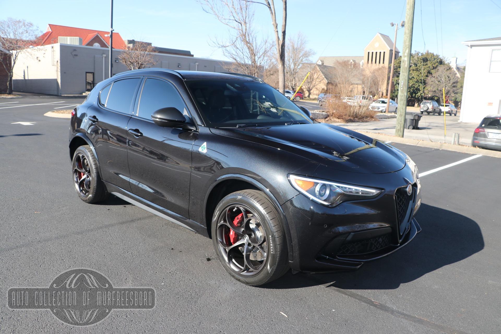 Used 2021 Alfa Romeo Stelvio QUADRIFOGLIO AWD ACTIVE ASSIST 2 W/DUAL PANEL ROOF for sale $65,750 at Auto Collection in Murfreesboro TN 37129 1