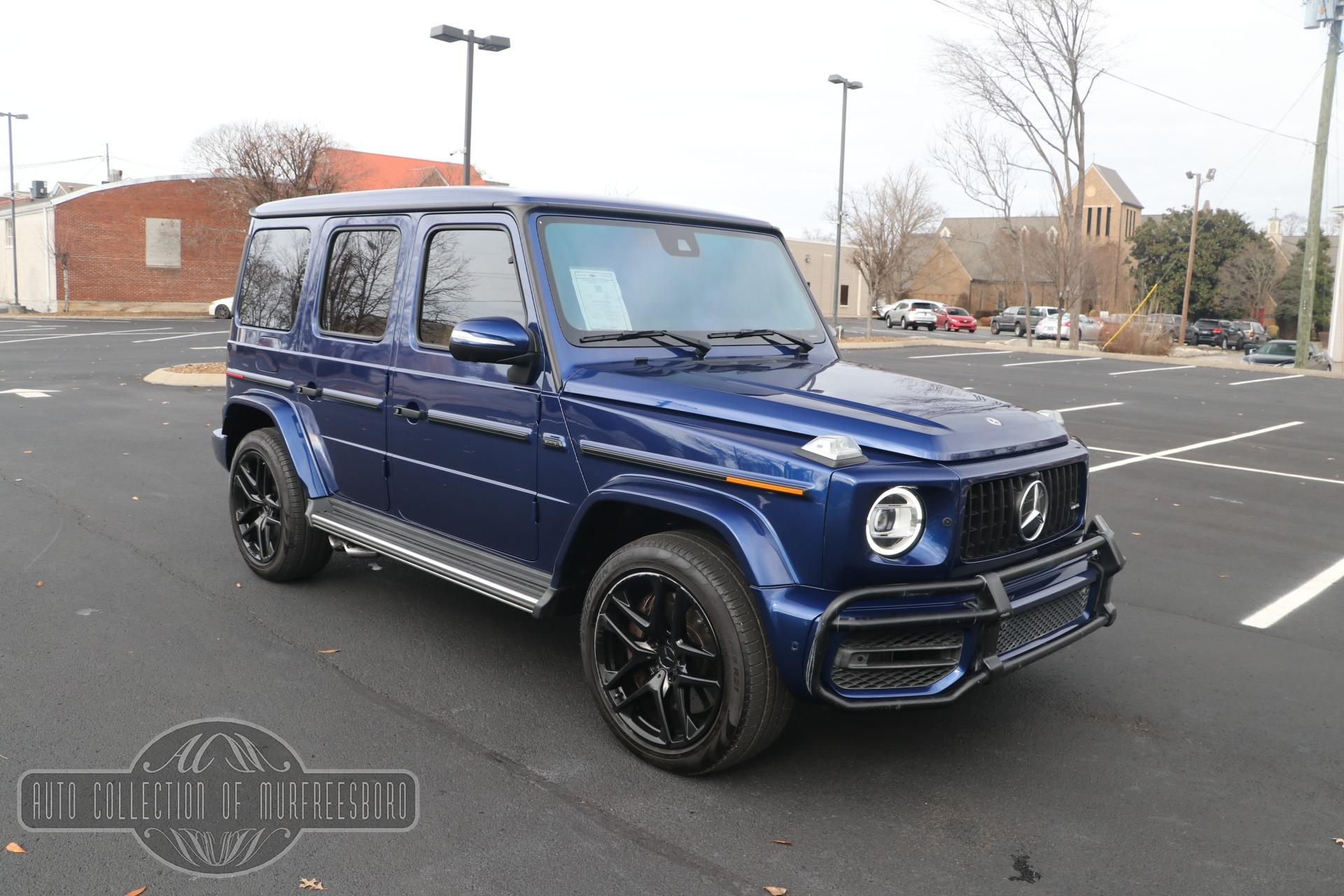 Used 2020 Mercedes-Benz G 63 AMG AWD W/INTERIOR PLUS PKG for sale $157,900 at Auto Collection in Murfreesboro TN 37129 1