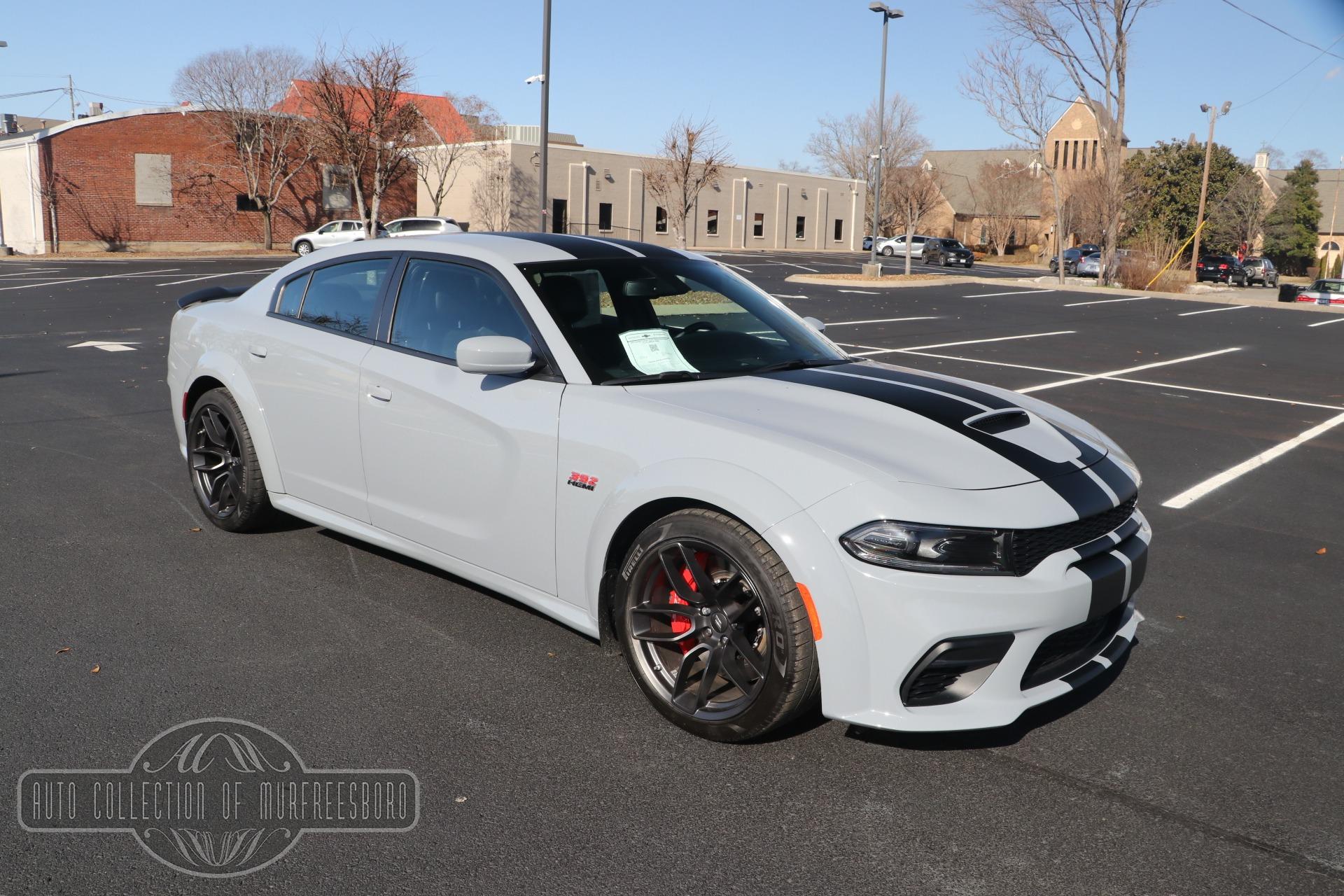 Used 2022 Dodge Charger SCAT PACK WIDE BODY PLUS GROUP RWD for sale $63,900 at Auto Collection in Murfreesboro TN 37129 1