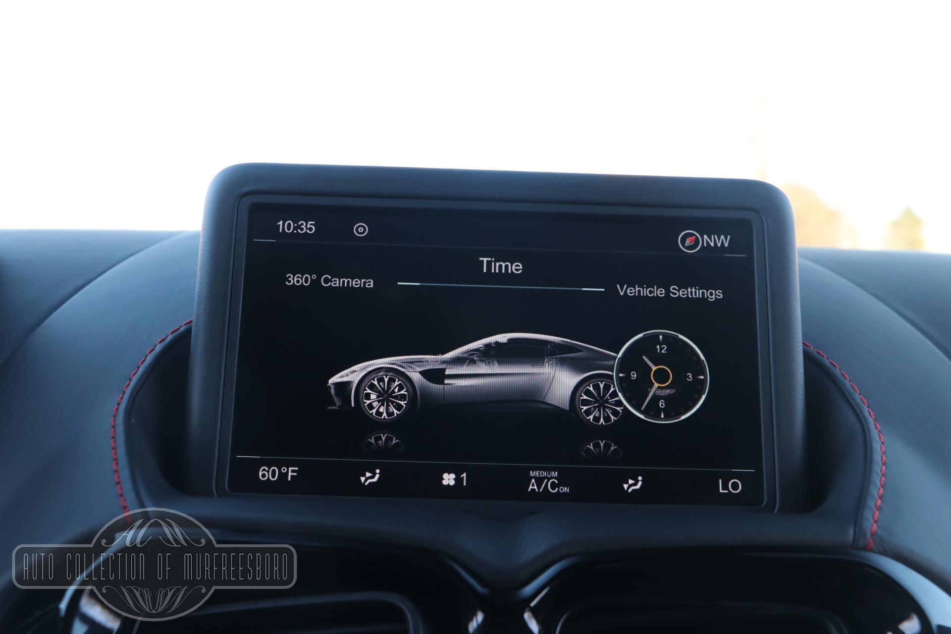 Used 2021 Aston Martin Vantage Coupe Automatic RWD For Sale ($Sold