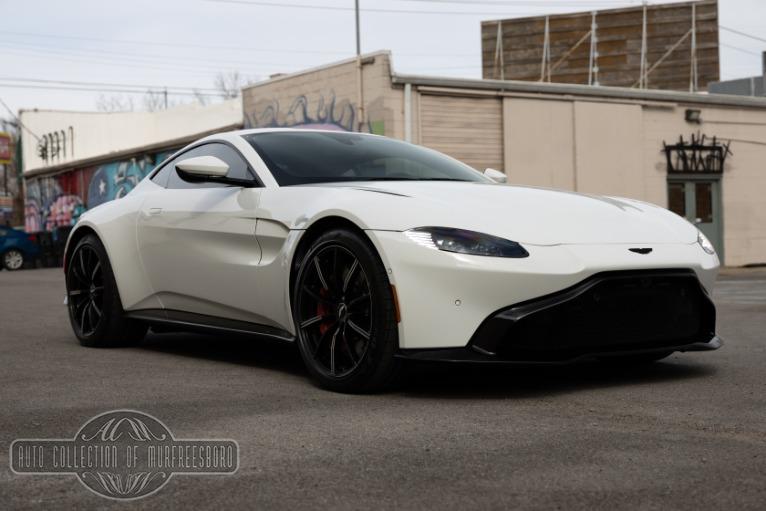 Used Used 2021 Aston Martin Vantage Coupe Automatic RWD for sale $146,900 at Auto Collection in Murfreesboro TN