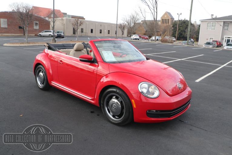 Used Used 2013 Volkswagen Beetle Convertible 2.5L PZEV for sale $16,950 at Auto Collection in Murfreesboro TN