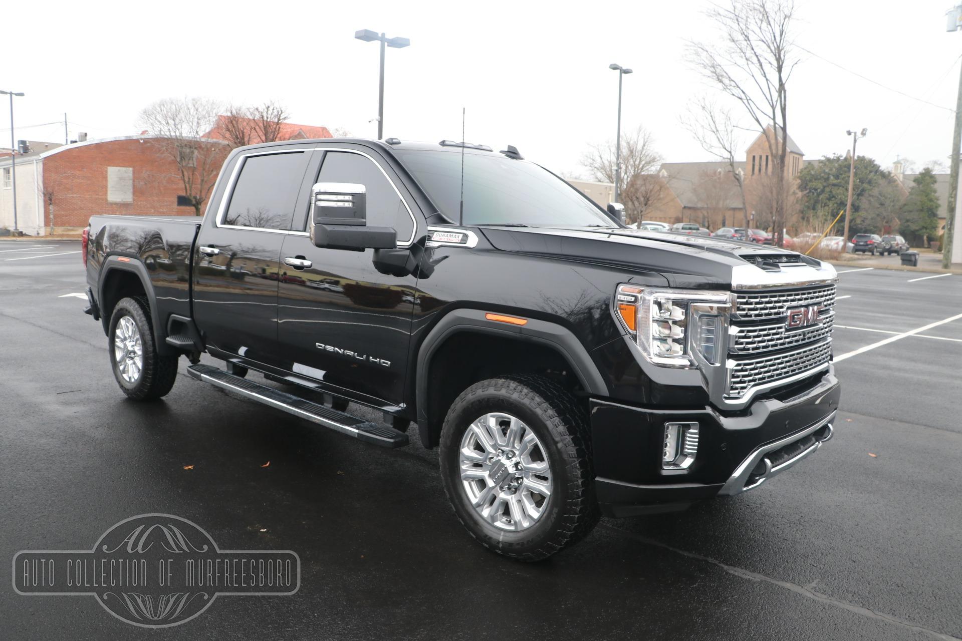 1/64 2022 GMC Sierra 2500 Denali, Onyx Black, Karson Diecast