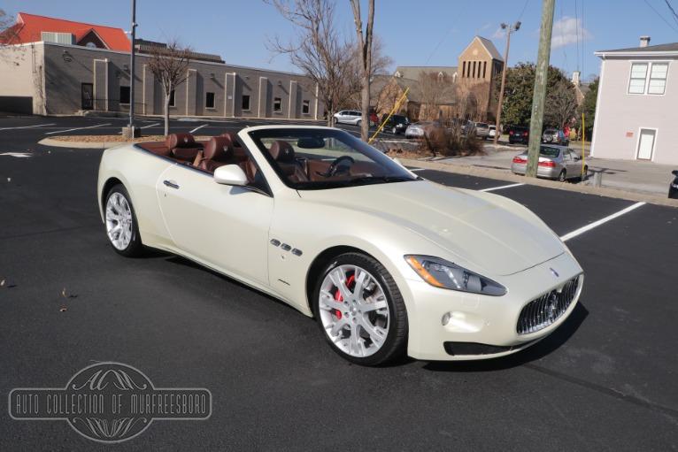 Used Used 2013 Maserati GranTurismo SPORT RWD CONVERTIABLE for sale $62,500 at Auto Collection in Murfreesboro TN