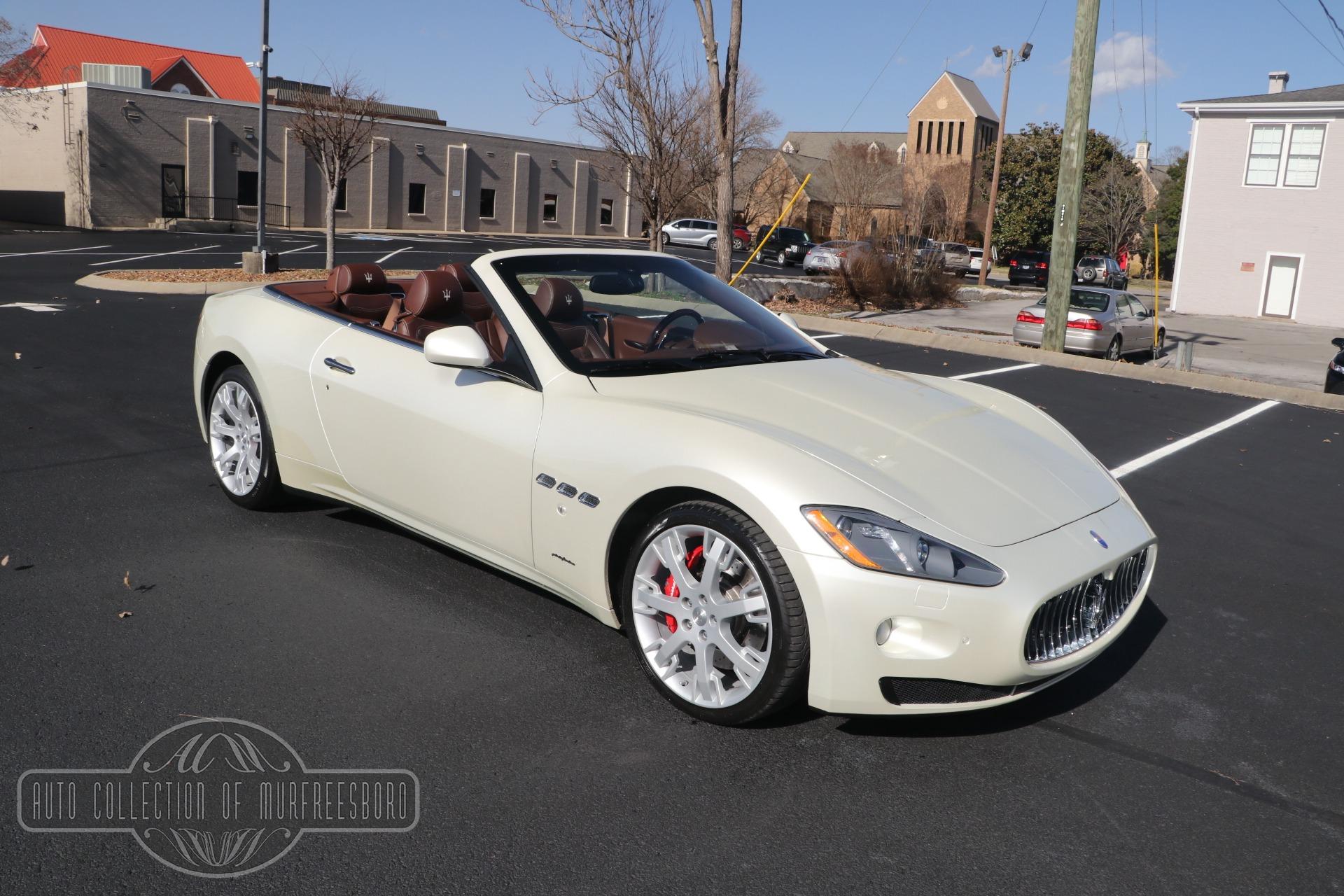 Used 2013 Maserati GranTurismo SPORT RWD CONVERTIABLE for sale $60,900 at Auto Collection in Murfreesboro TN 37129 1