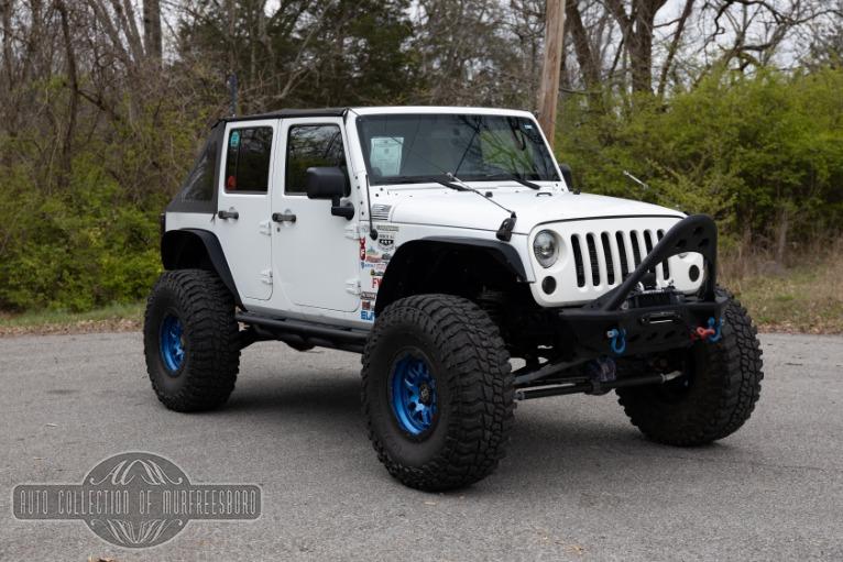 Used Used 2012 Jeep Wrangler UNLIMITED SPORT 4WD HARD TOP W/AFTERMARKET for sale $25,900 at Auto Collection in Murfreesboro TN