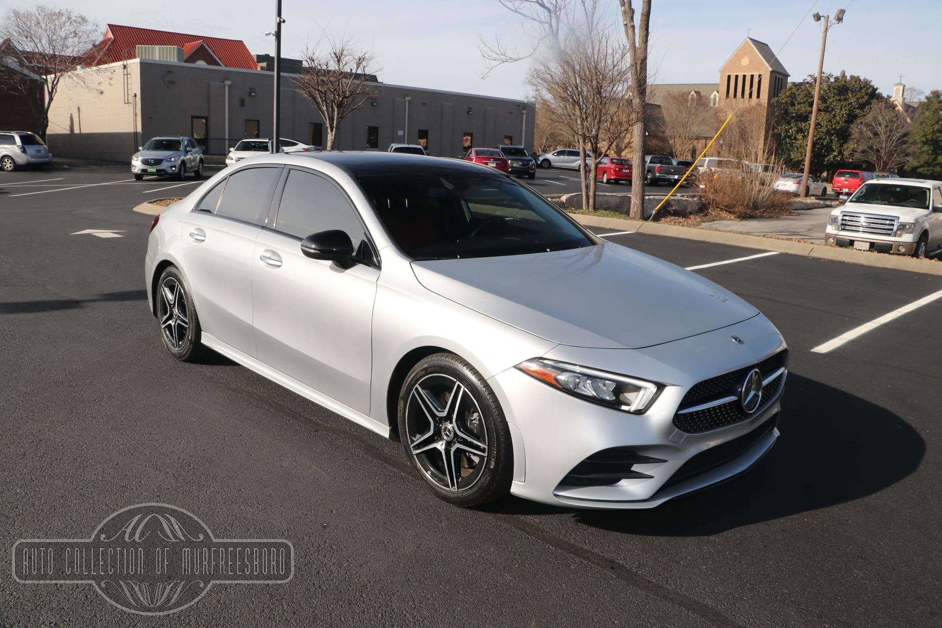 Used 2019 Mercedes-Benz A 220 4MATIC PREMIUM PACKAGE AMG LINE W/NIGHT PKG for sale $29,900 at Auto Collection in Murfreesboro TN 37129 1