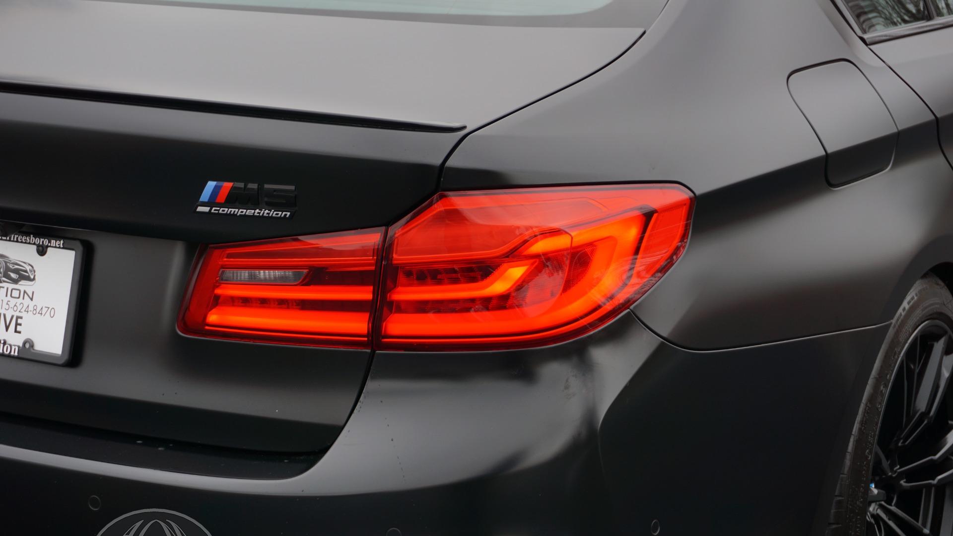 Trunk Lid Kit | BMW M5 COMPETITION 2020