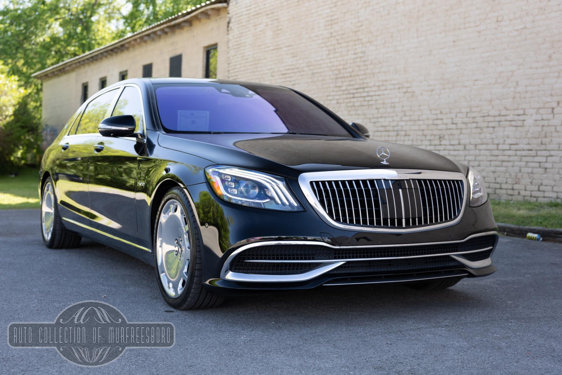 Used 2019 Mercedes-Benz MAYBACH S 650 RWD W/MAGIC SKY CONTROL W/NAV for sale Sold at Auto Collection in Murfreesboro TN 37129 1