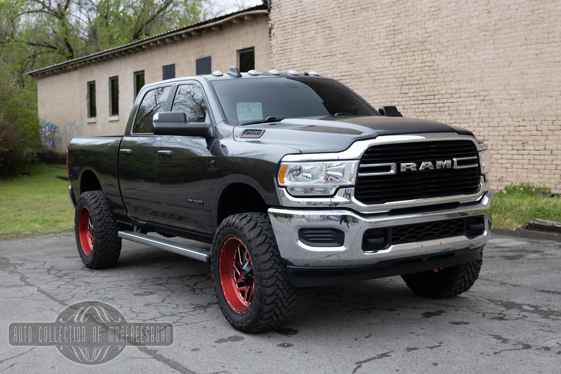 Used 2020 Ram 2500 BIG HORN CREW CAB 4X4 6.7L CUMMINS TURBO DIESEL ENGINE for sale $53,900 at Auto Collection in Murfreesboro TN 37129 1